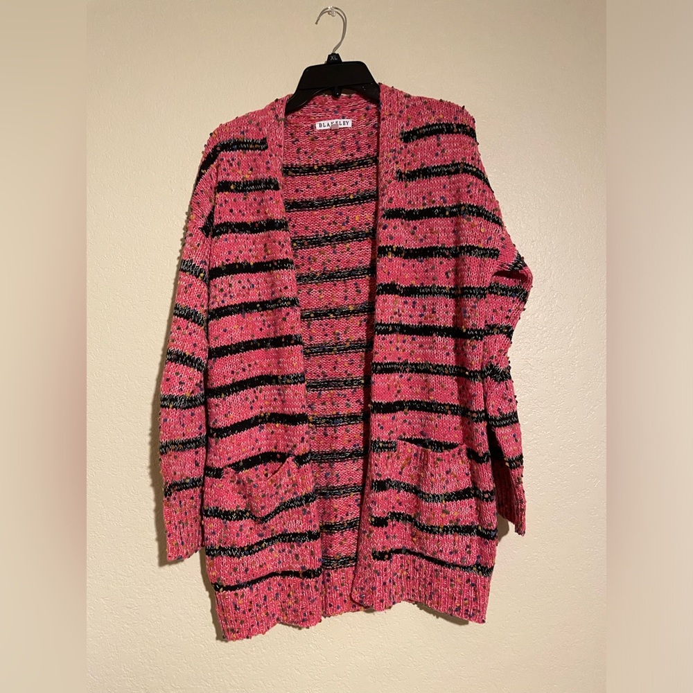 Pink Cardigan